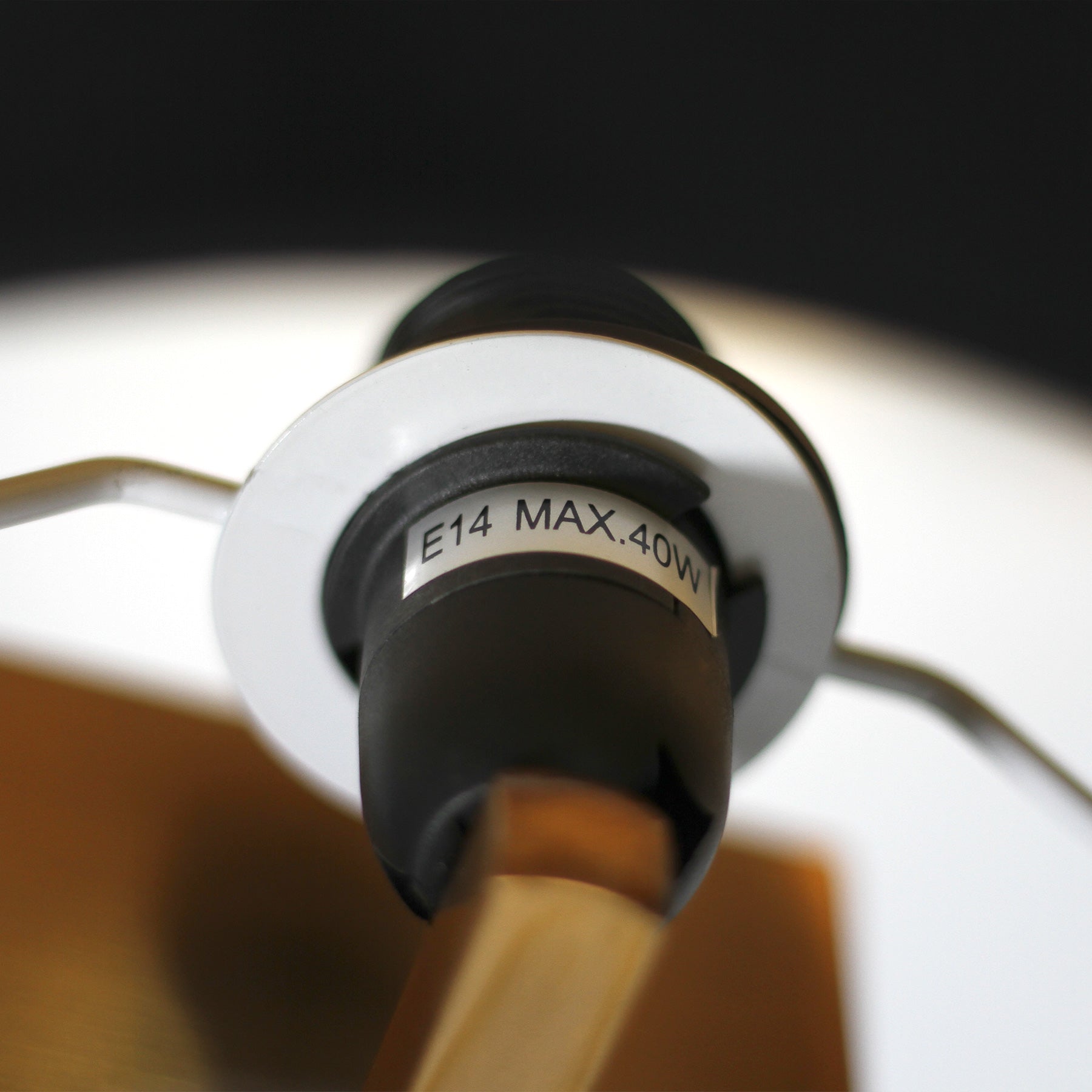 Greta Elegant Wall Light in Black and Brass