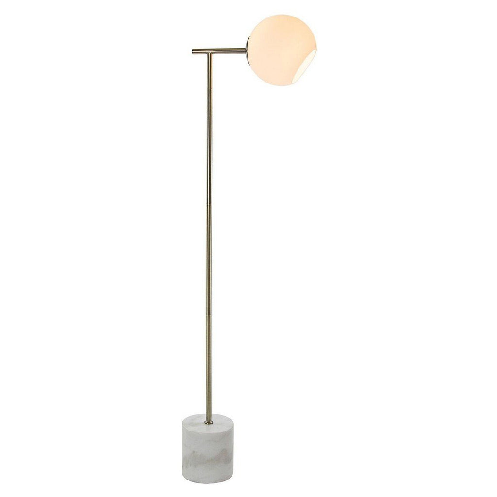 Stunning Helium Floor Lamp with Marble Base