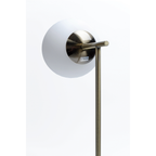 Stunning Helium Floor Lamp with Marble Base