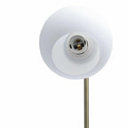 Stunning Helium Floor Lamp with Marble Base