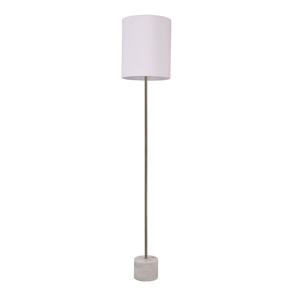 Elegant Contemporary Wigwam Floor Lamp