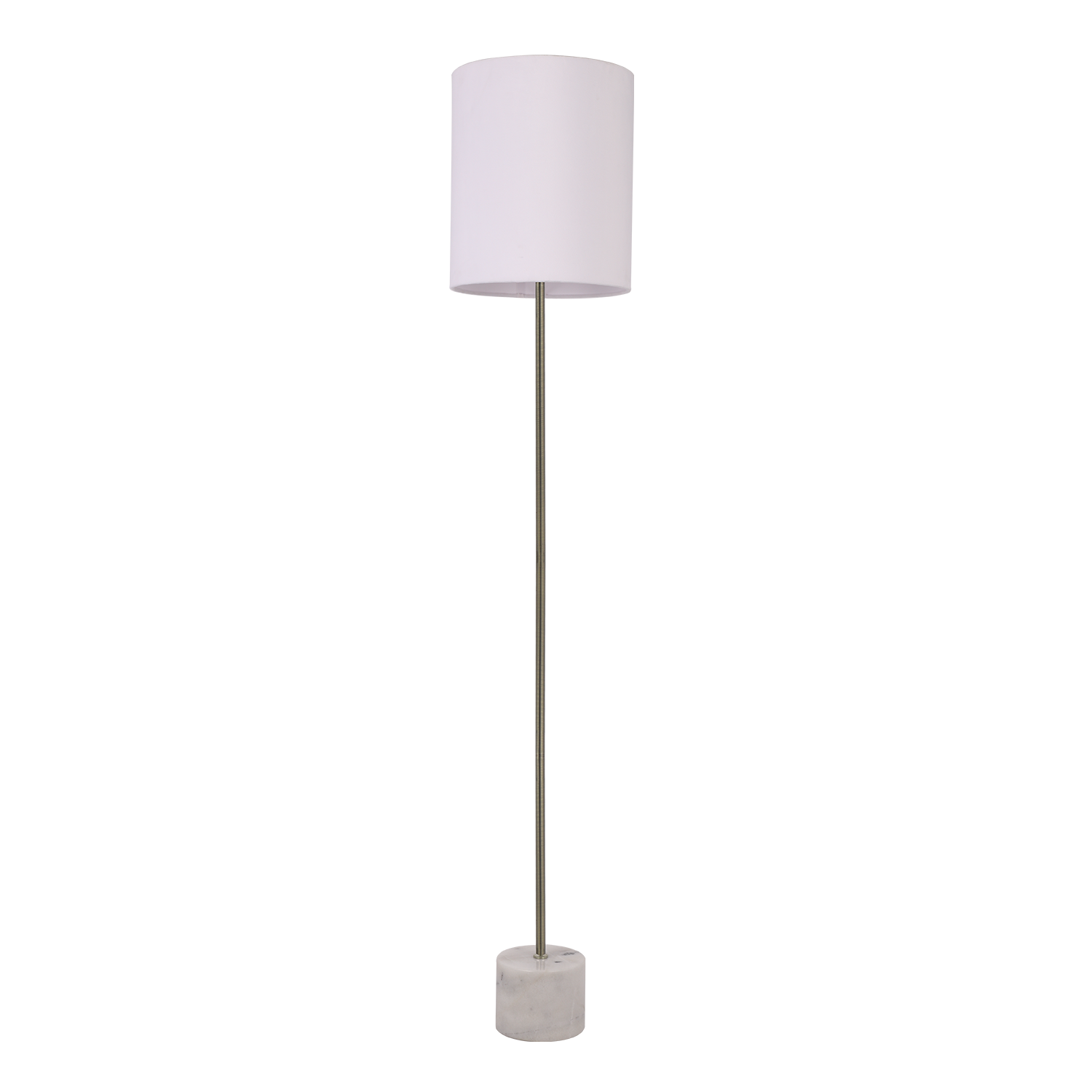 Elegant Contemporary Wigwam Floor Lamp