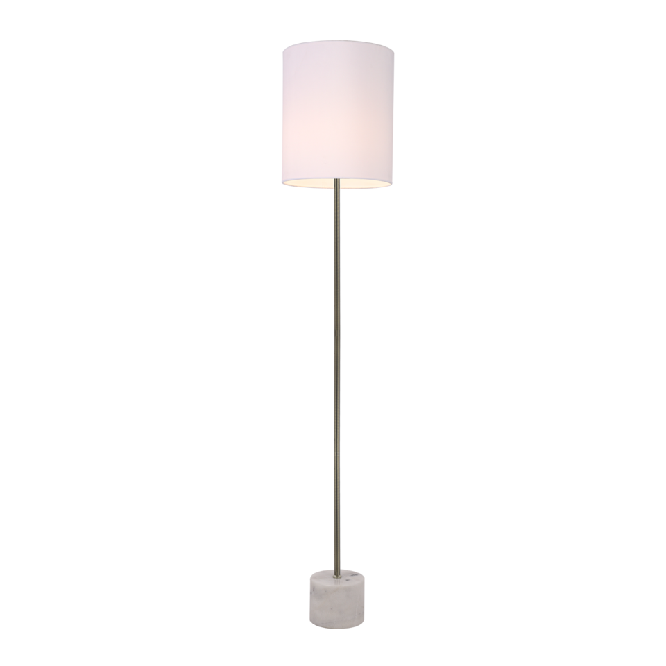 Elegant Contemporary Wigwam Floor Lamp