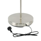 Elegant Mother and Child Floor Lamp - Black