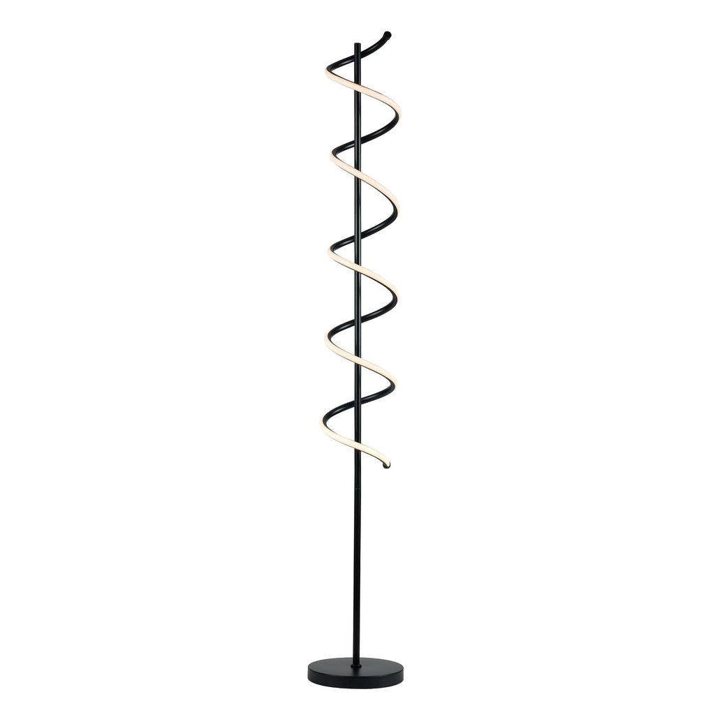Modern Black LED Floor Lamp for All Spaces