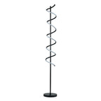 Modern Black LED Floor Lamp for All Spaces