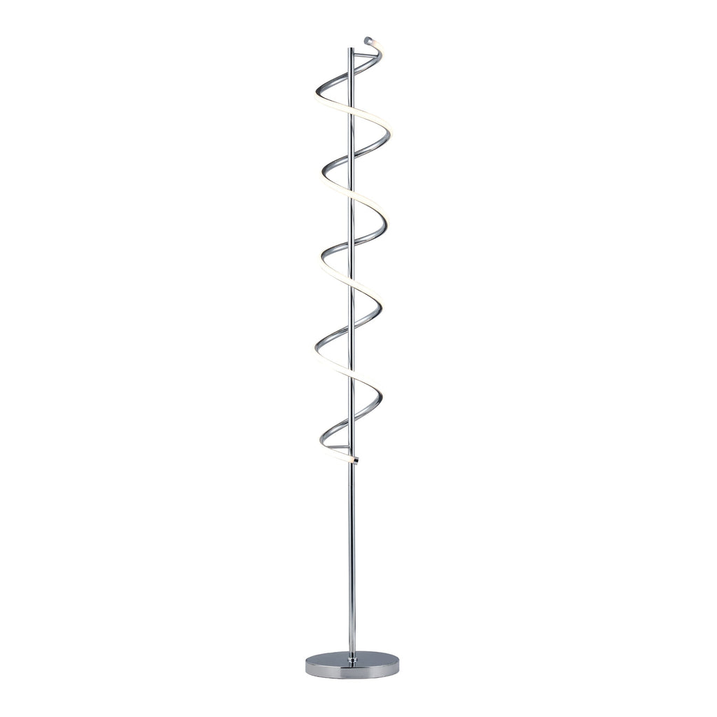 Modern Chrome LED Floor Lamp