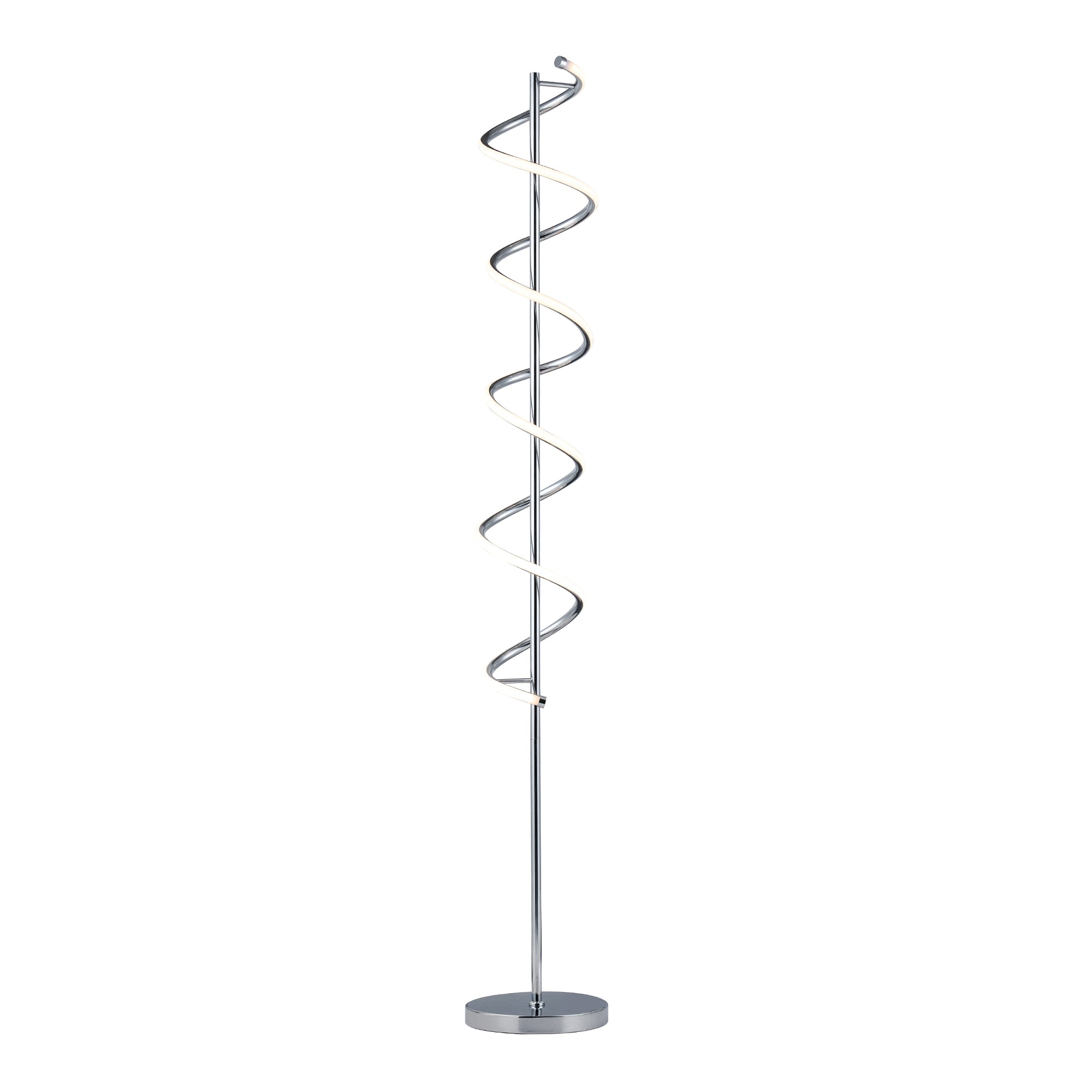 Modern Chrome LED Floor Lamp