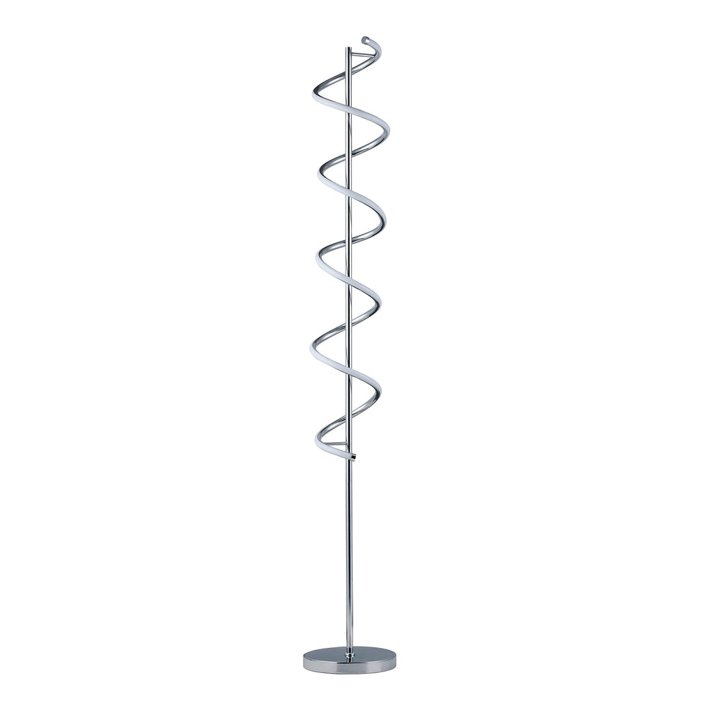 Modern Chrome LED Floor Lamp