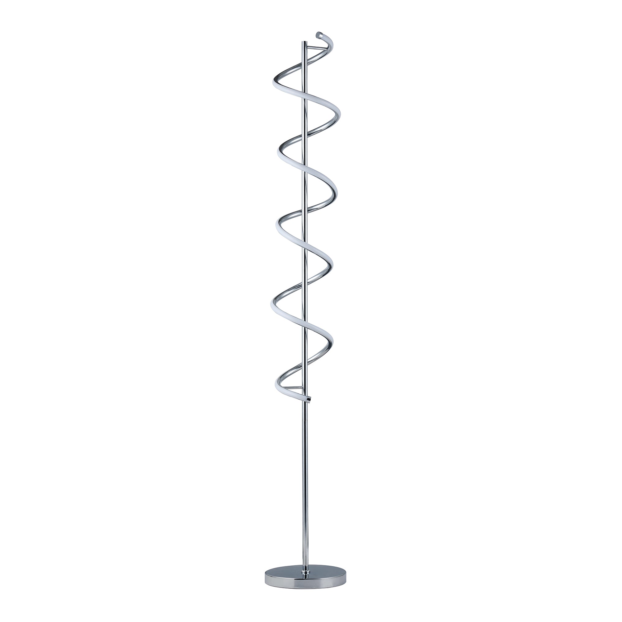 Modern Chrome LED Floor Lamp