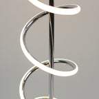 Modern Chrome LED Floor Lamp