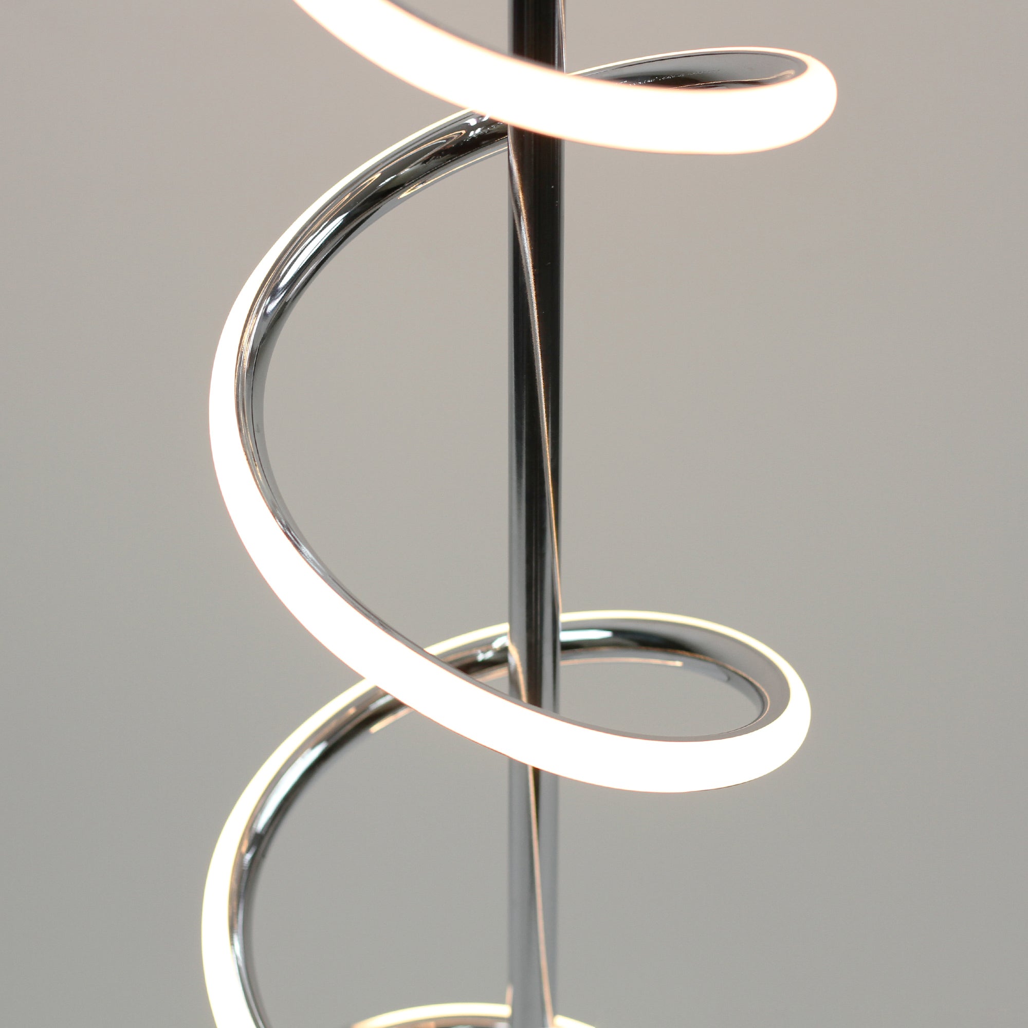 Modern Chrome LED Floor Lamp