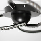 Irie Dimmable 3-Light LED Ceiling Fixture