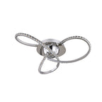 Irie Dimmable LED Ceiling Light - Chrome