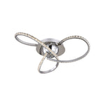 Irie Dimmable LED Ceiling Light - Chrome