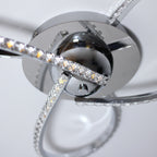 Irie Dimmable LED Ceiling Light - Chrome