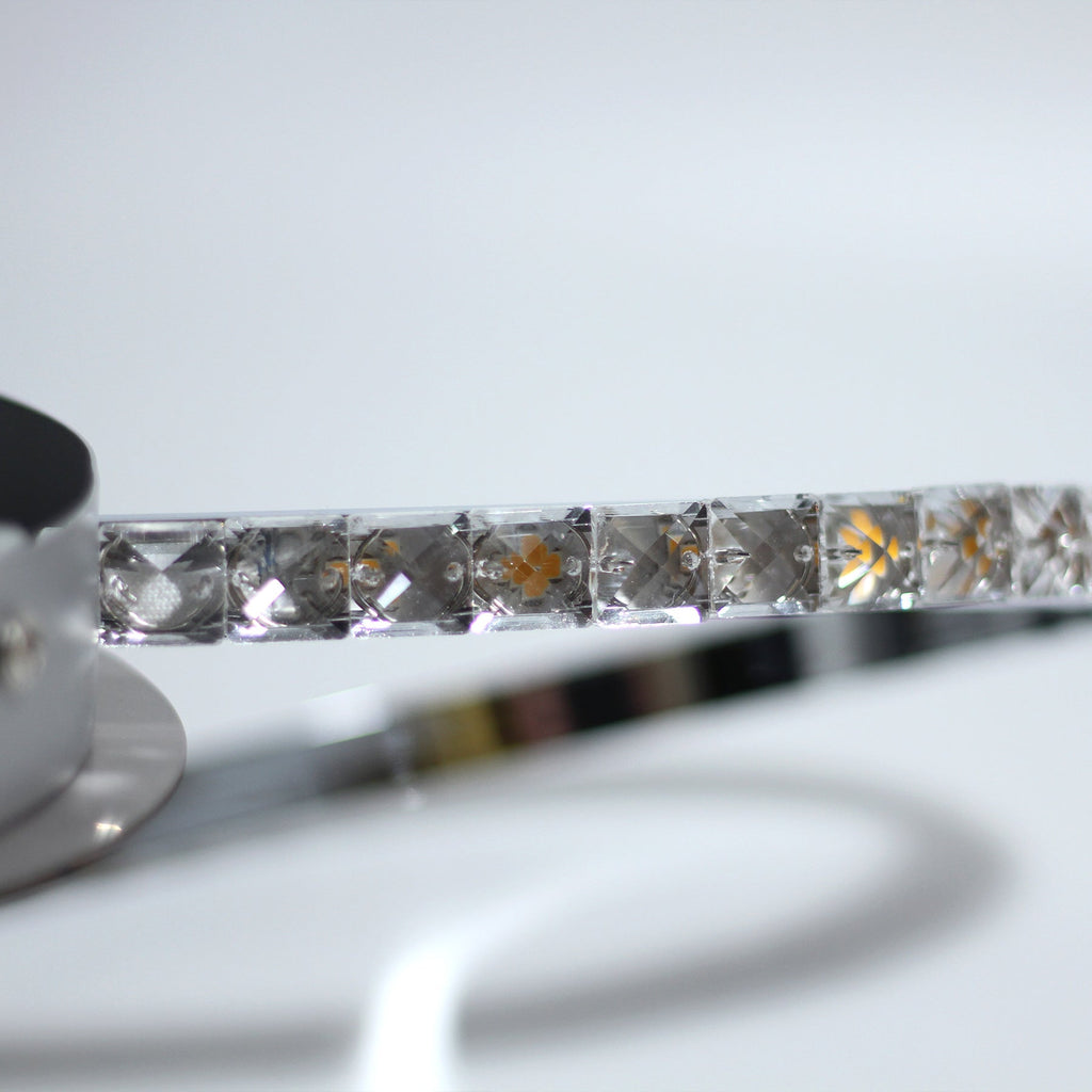 Irie Dimmable LED Ceiling Light - Chrome