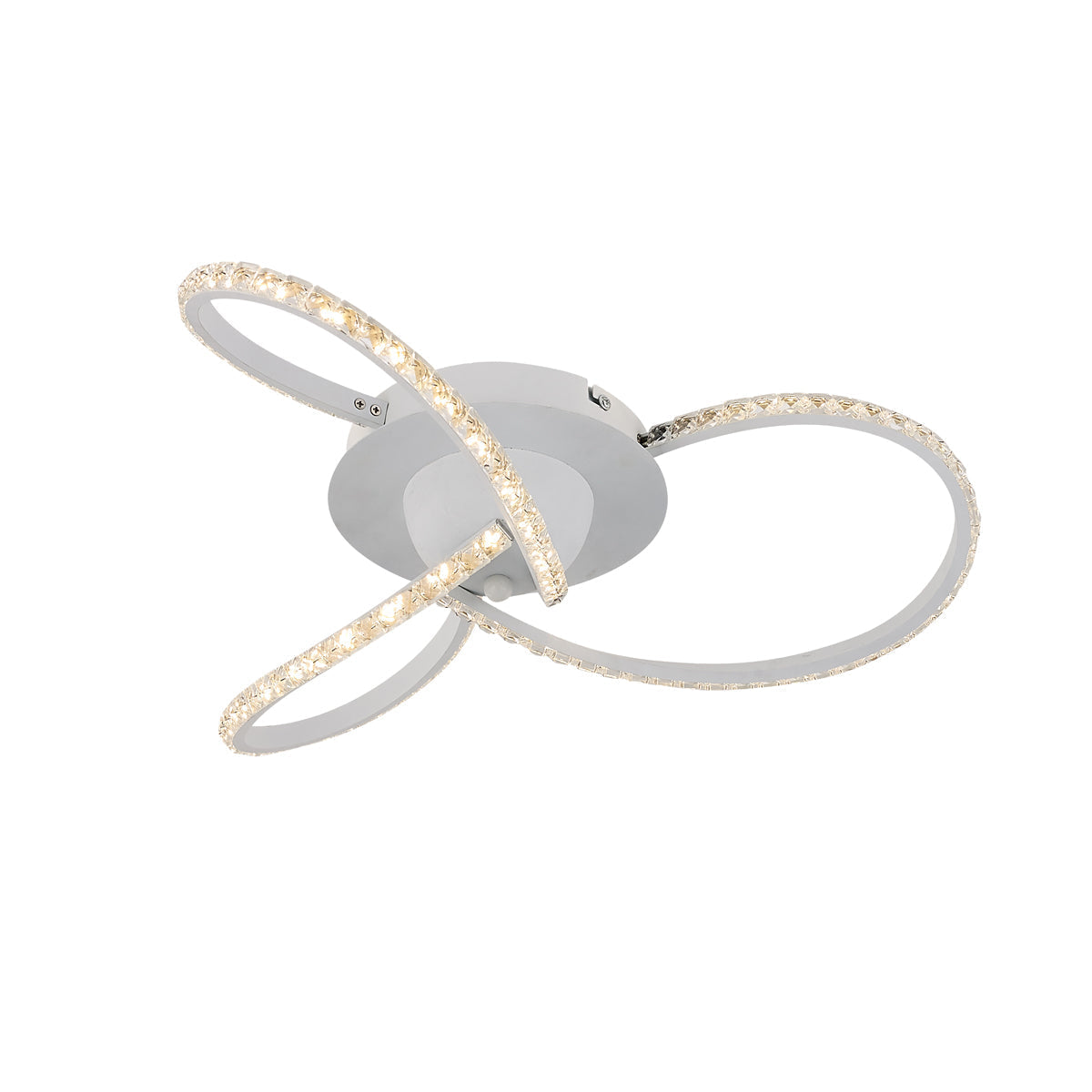 Irie Dimmable 3-Light LED Ceiling Fixture