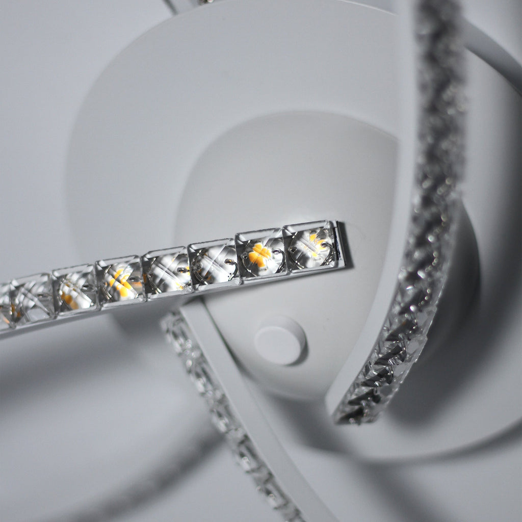 Irie Dimmable 3-Light LED Ceiling Fixture