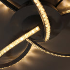 Irie Dimmable 3-Light LED Ceiling Fixture