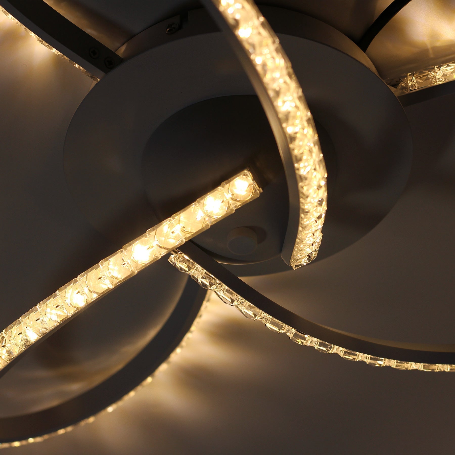 Irie Dimmable 3-Light LED Ceiling Fixture