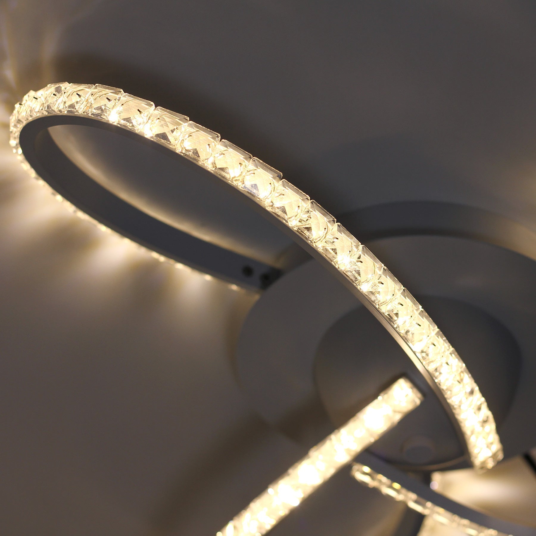 Irie Dimmable 3-Light LED Ceiling Fixture