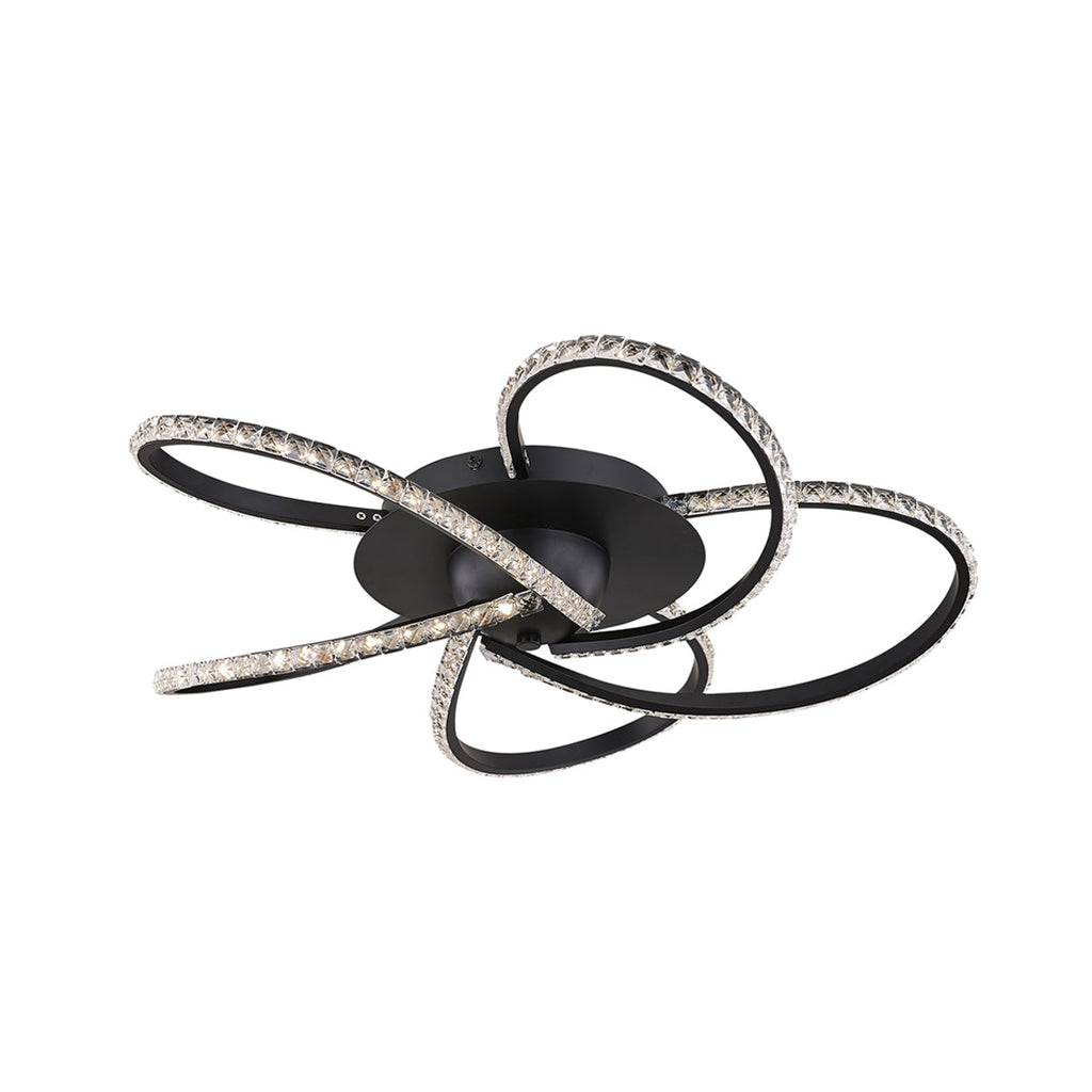 Irie Dimmable 5-Light LED Ceiling Fixture