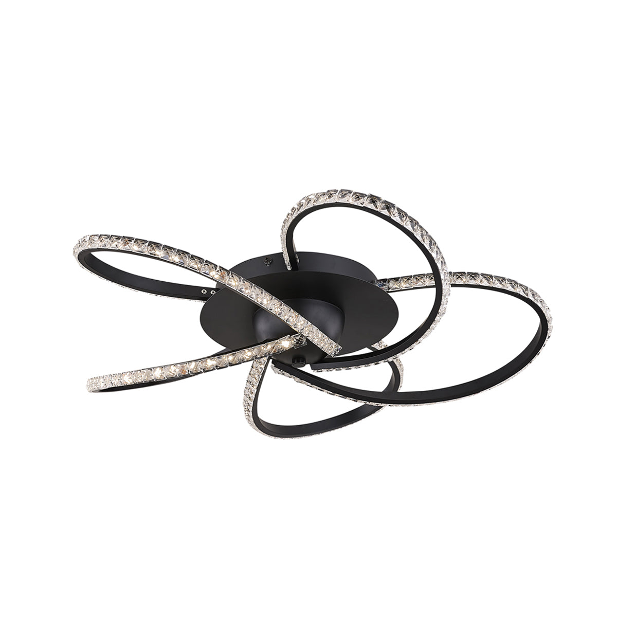 Irie Dimmable 5-Light LED Ceiling Fixture