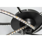 Irie Dimmable 5-Light LED Ceiling Fixture