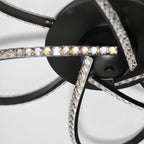 Irie Dimmable 5-Light LED Ceiling Fixture