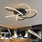 Irie Dimmable 5-Light LED Ceiling Fixture