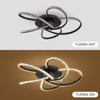 Irie Dimmable 5-Light LED Ceiling Fixture