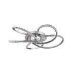 Irie Chrome Dimmable 5-Light LED Ceiling Light