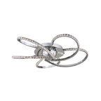 Irie Chrome Dimmable 5-Light LED Ceiling Light