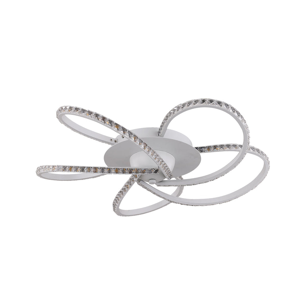 Irie Dimmable 5-Light LED Ceiling Fixture