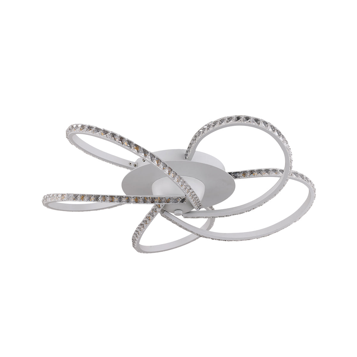 Irie Dimmable 5-Light LED Ceiling Fixture