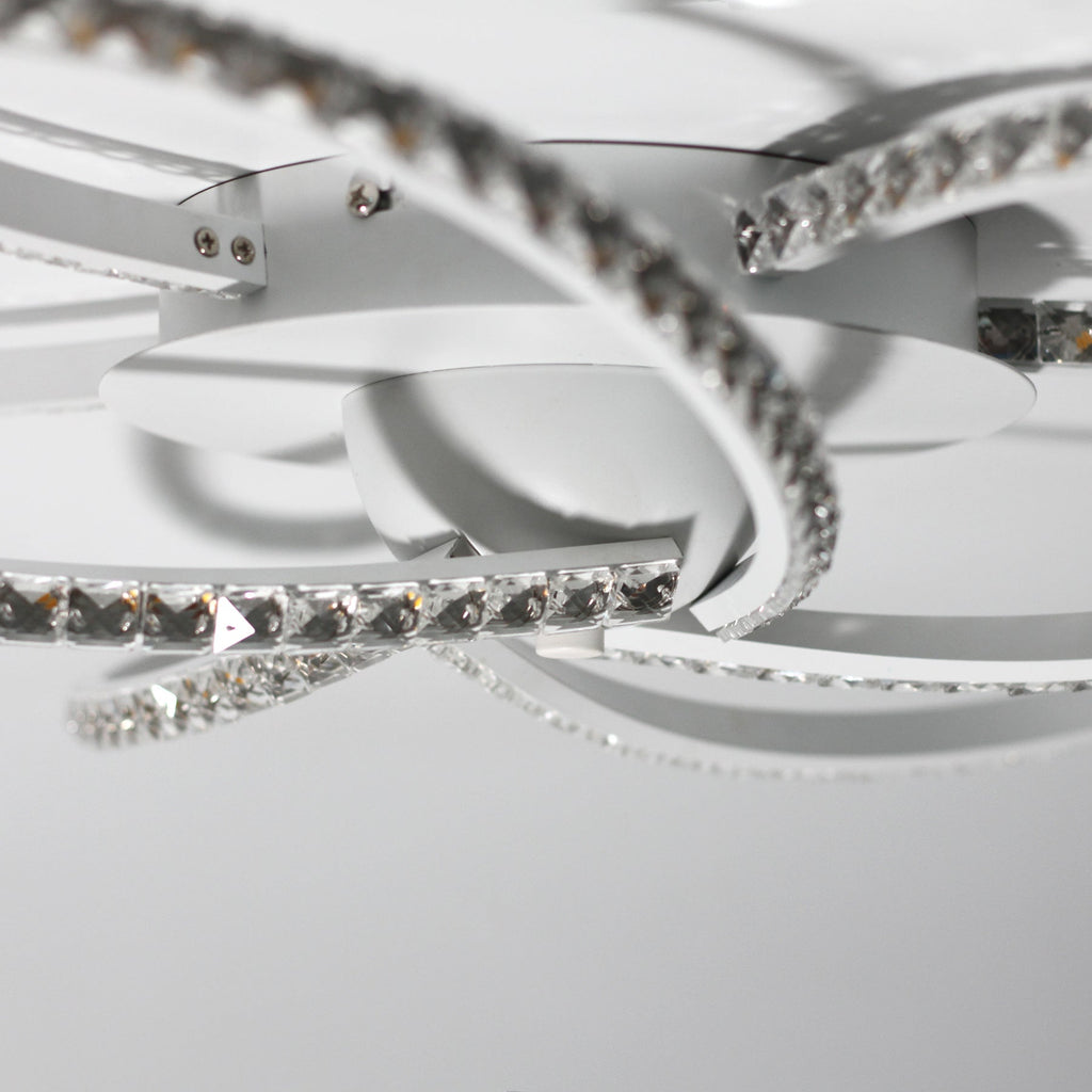 Irie Dimmable 5-Light LED Ceiling Fixture