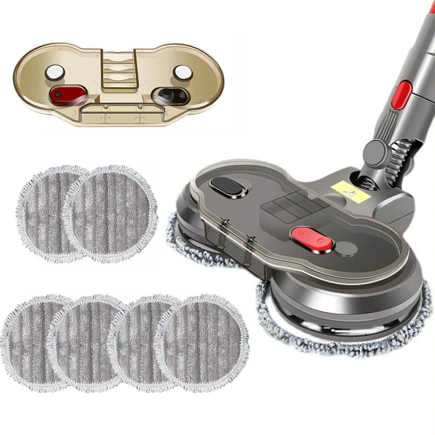 Electric Wet Dry Mopping Head for Dyson V15