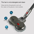 Electric Wet Dry Mopping Head for Dyson V15