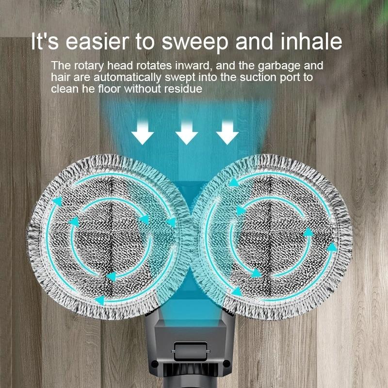 Electric Wet Dry Mopping Head for Dyson V15