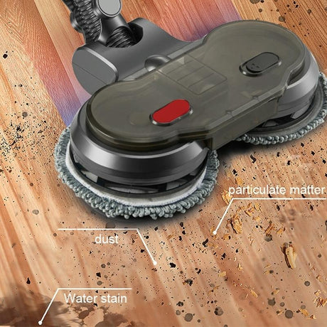 Electric Wet Dry Mopping Head for Dyson V15