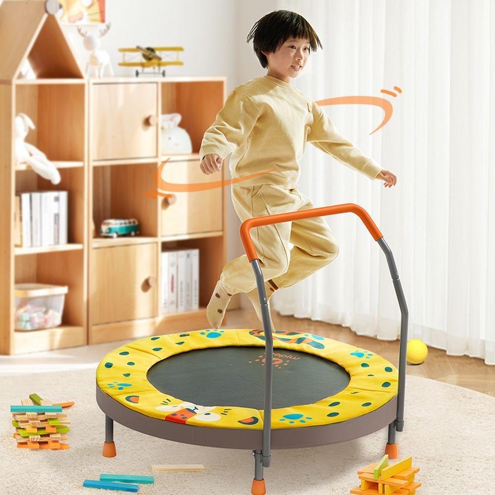 Foldable Children Trampoline Indoor Anti Collision Bouncer For Baby Sports