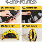 Foldable Children Trampoline Indoor Anti Collision Bouncer For Baby Sports