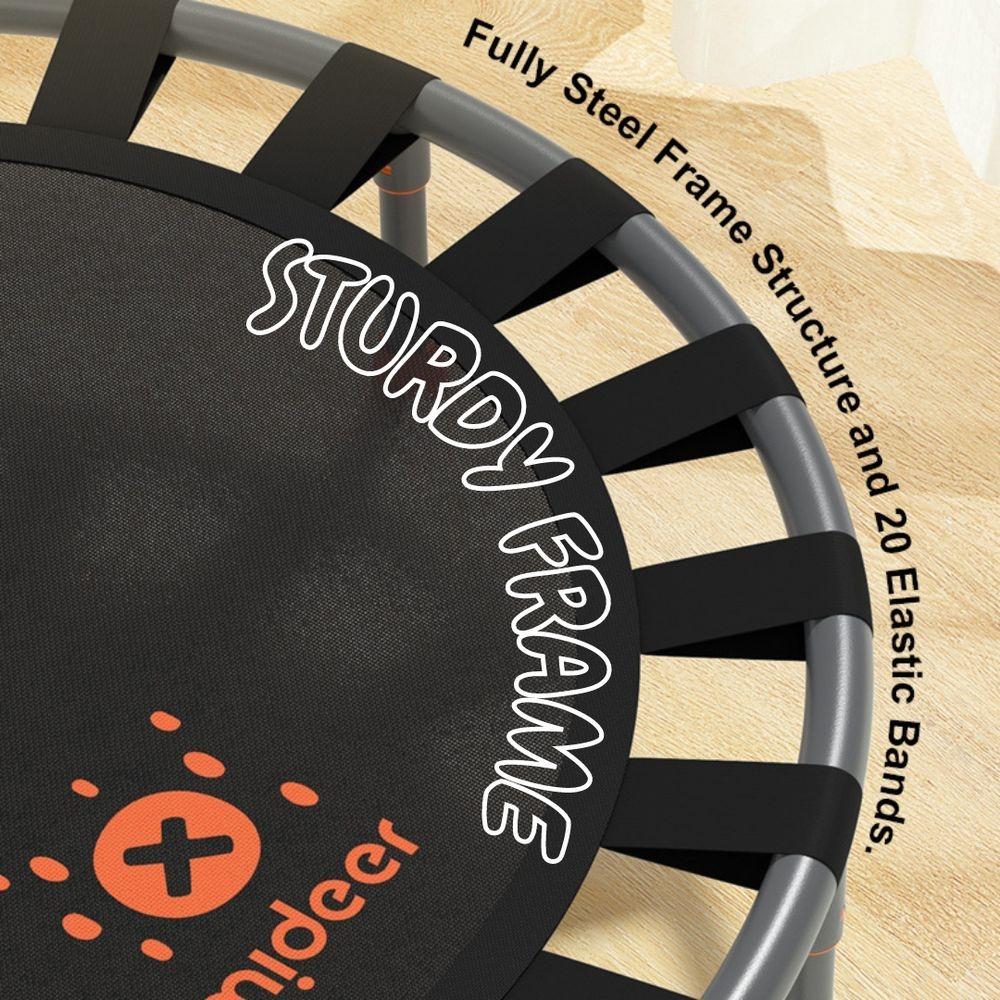 Foldable Children Trampoline Indoor Anti Collision Bouncer For Baby Sports