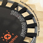 Foldable Children Trampoline Indoor Anti Collision Bouncer For Baby Sports