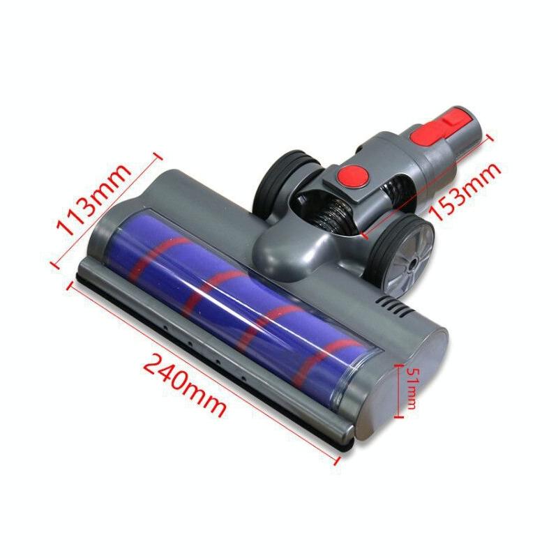 Dyson-Compatible Electric Floor Brush