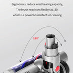 Dyson-Compatible Electric Floor Brush