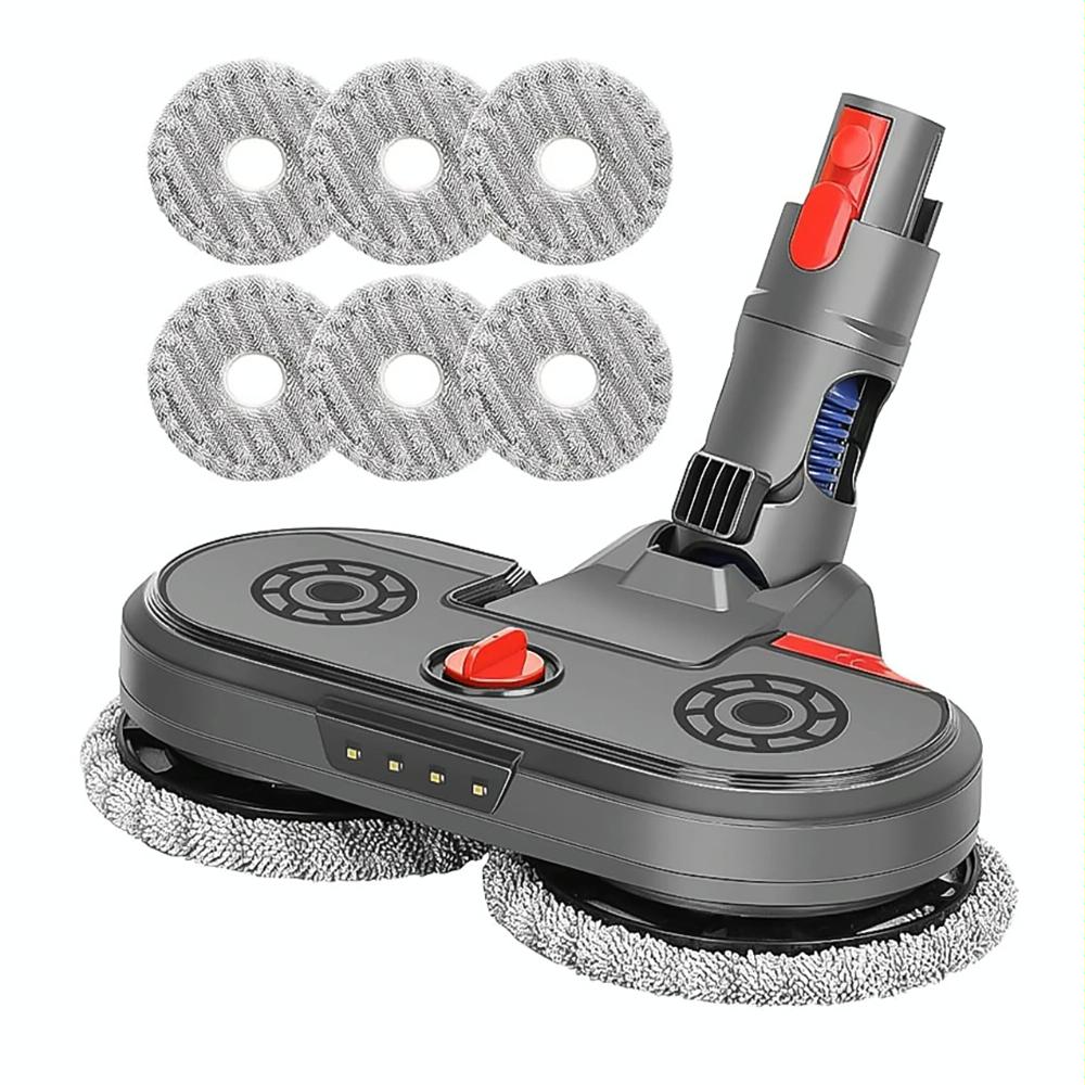 Electric Vacuum Cleaner with Mopping Head