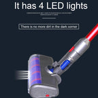 Electric Floor & Carpet Brush for Dyson V6/DC62