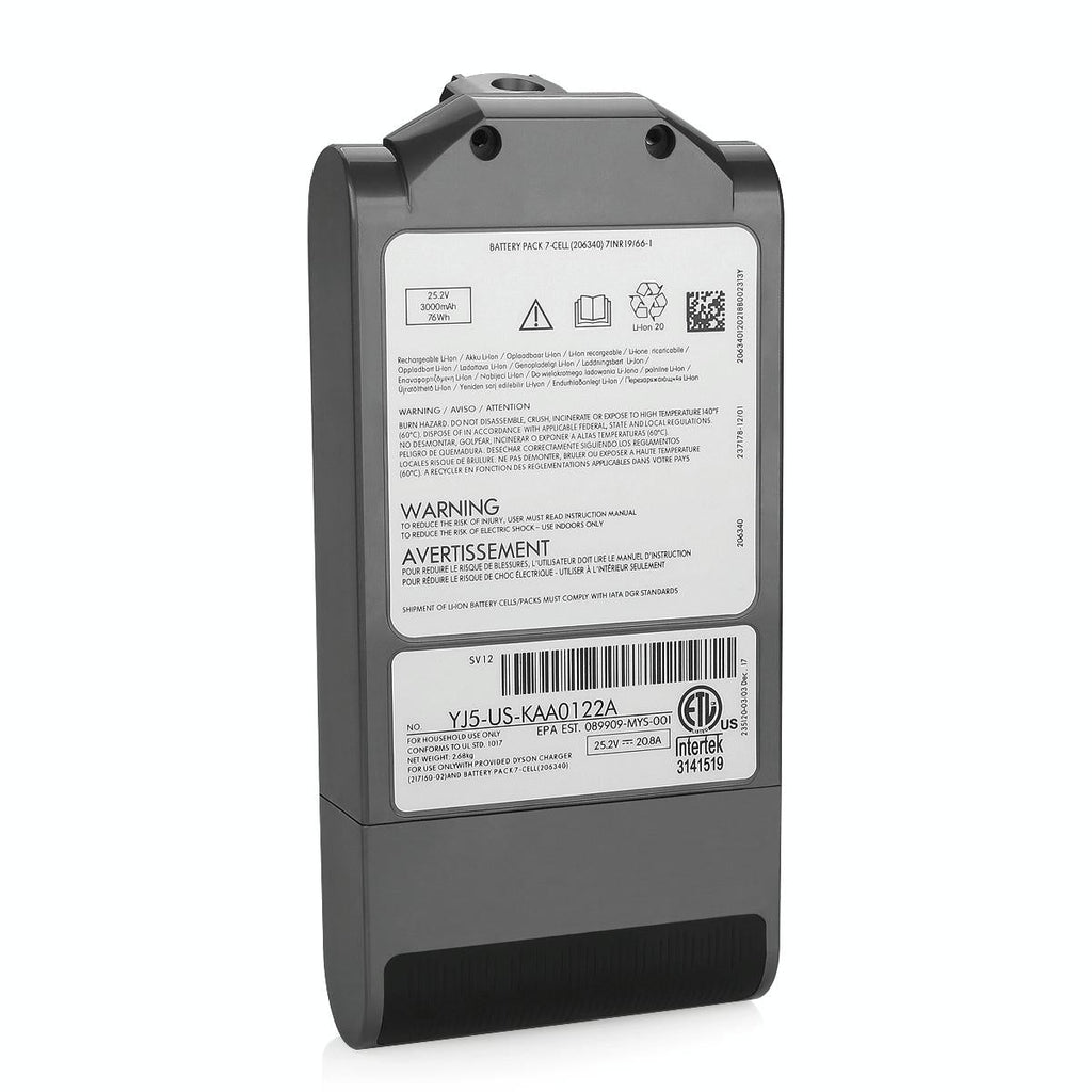 Dyson V10 Replacement Battery - 2600mAh